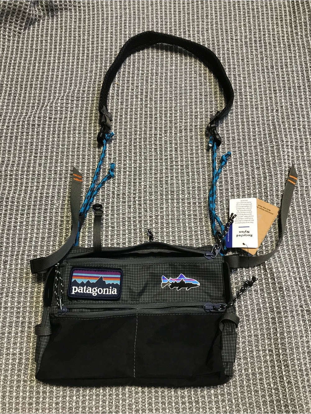 Patagonia Wader Work Station Crossbody Bag